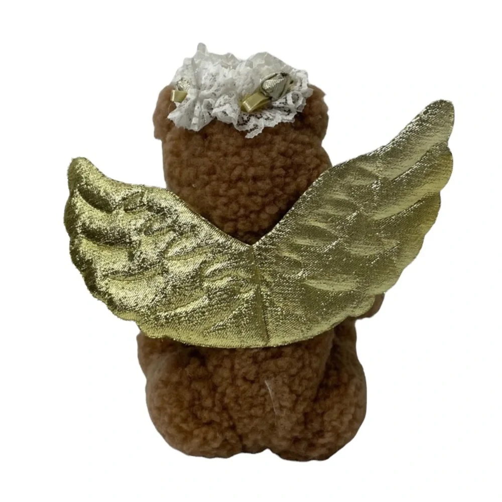 Vintage Angel Bear “Key To My Heart Berkeley Designs Original Home Vintage 90s